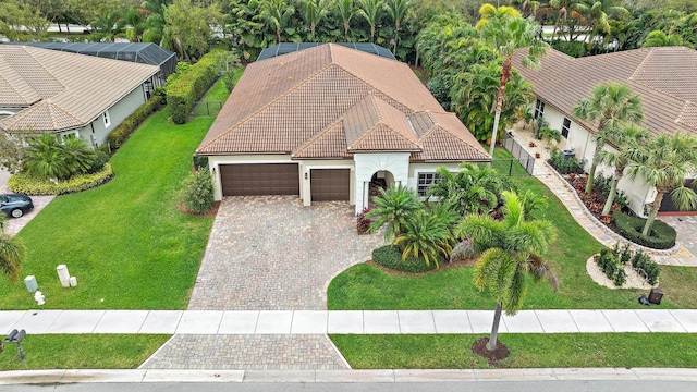 271 Rudder Cay Way, Jupiter, FL 33458 - pool with outdoor lounge area, a patio area, and a lanai