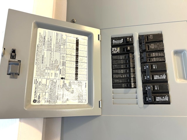 utilities featuring electric panel