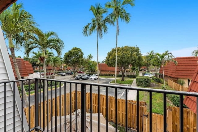 9965 NW 6th Ct, Plantation, FL 33324 - view of balcony