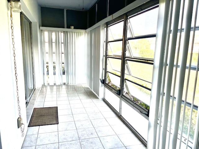 14 Lake Vista Trl Unit 102, Port Saint Lucie, FL 34952 - view of unfurnished sunroom