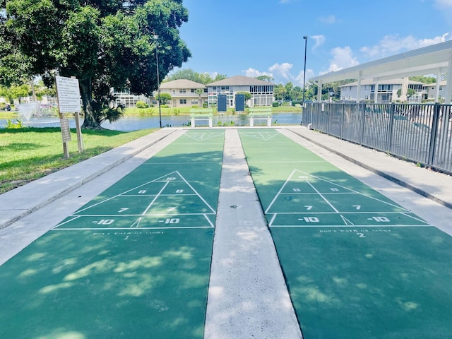 14 Lake Vista Trl Unit 102, Port Saint Lucie, FL 34952 - view of community with shuffleboard