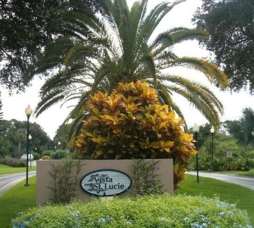 14 Lake Vista Trl Unit 102, Port Saint Lucie, FL 34952 - view of community / neighborhood sign