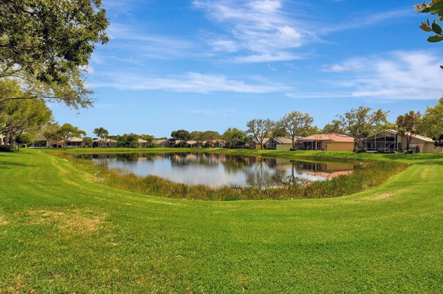 property view of water