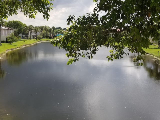 view of water feature