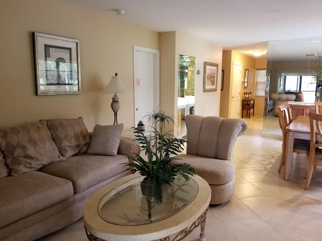 view of living room