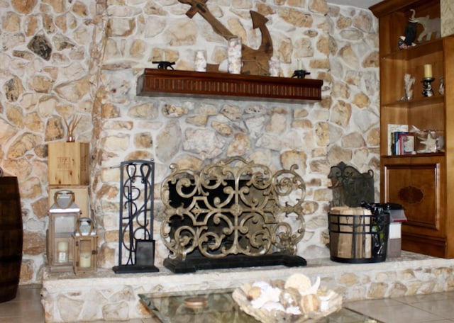 view of interior details
