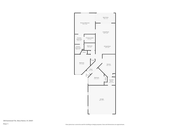 view of layout