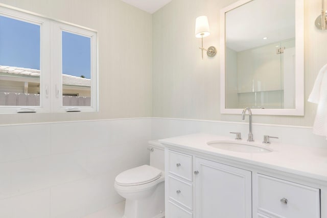 205 Greymon Dr, West Palm Beach, FL 33405 - bathroom with vanity and toilet
