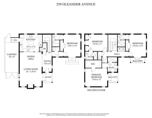 floor plan