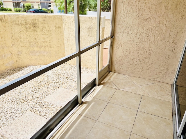 1548 SE Royal Green Cir Unit 105, Port Saint Lucie, FL 34952 - view of unfurnished sunroom