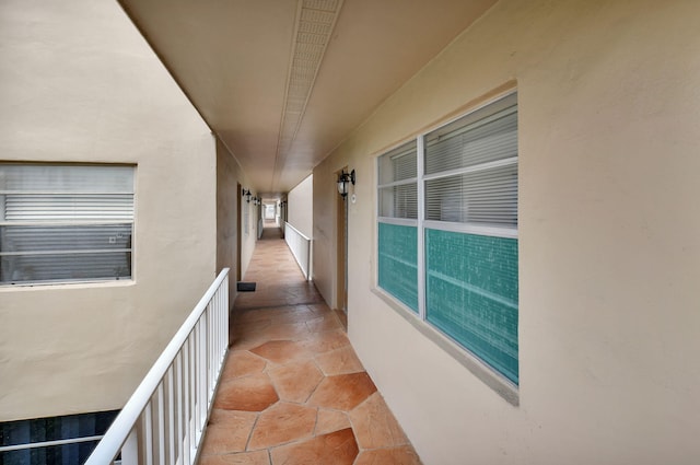 view of hallway