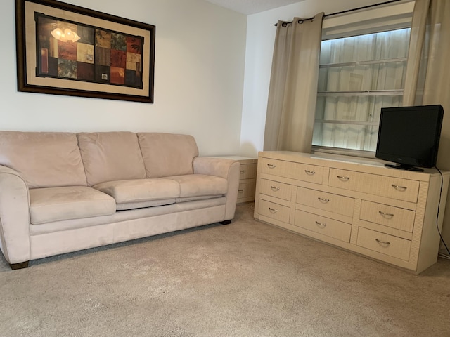 750 Burgundy P, Delray Beach, FL 33484 - living area featuring light colored carpet