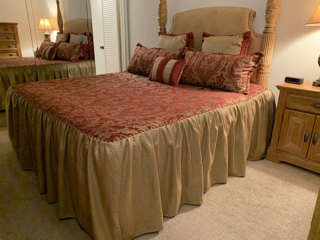 750 Burgundy P, Delray Beach, FL 33484 - bedroom with light carpet