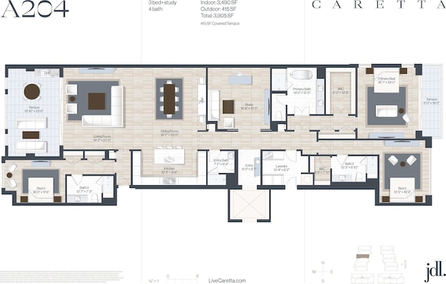 view of layout