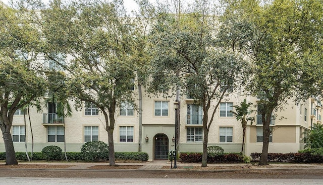 view of building exterior