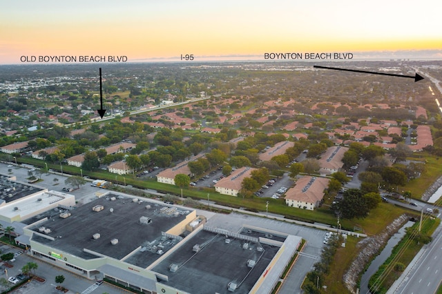 aerial view