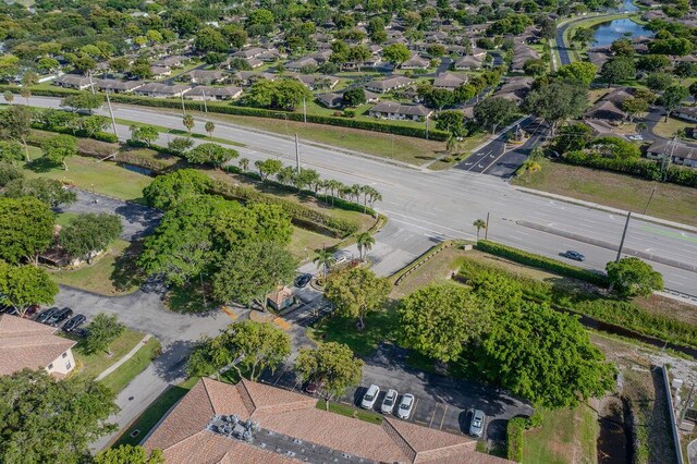 9785 Pineapple Tree Dr Unit 103, Boynton Beach, FL 33436 - aerial view of property and surrounding area with nearby suburban area