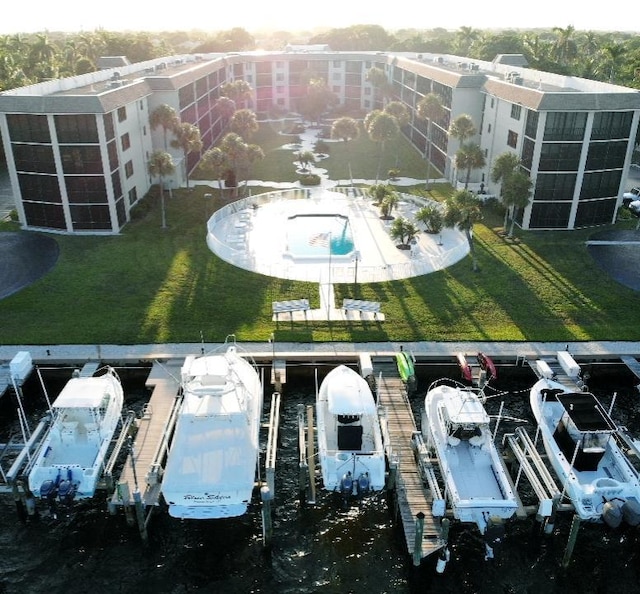 2424 N Federal Hwy Unit 106, Boynton Beach, FL 33435 - bird's eye view