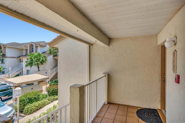 19203 Glenmoor Dr, West Palm Beach, FL 33409 - view of balcony