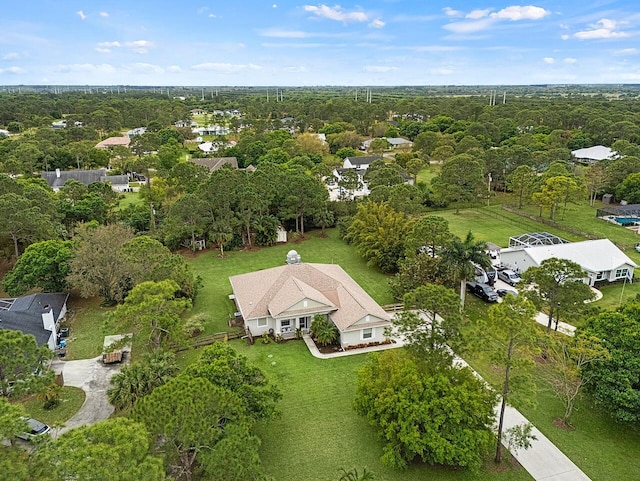 10617 Pine Cone Ln, Fort Pierce, FL 34945 - bird's eye view