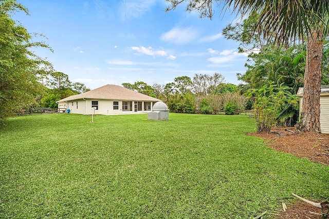 10617 Pine Cone Ln, Fort Pierce, FL 34945 - view of yard