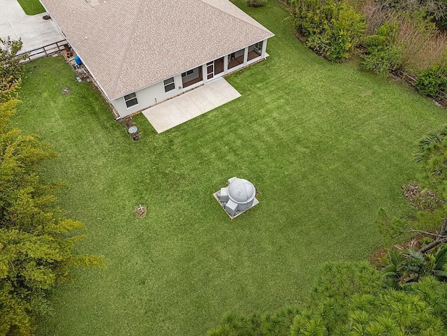 10617 Pine Cone Ln, Fort Pierce, FL 34945 - aerial view