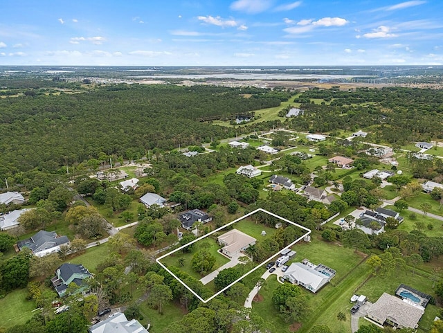 10617 Pine Cone Ln, Fort Pierce, FL 34945 - drone / aerial view