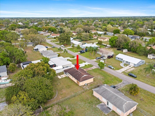 314 SW Cherry Hill Rd, Port Saint Lucie, FL 34953 - drone / aerial view