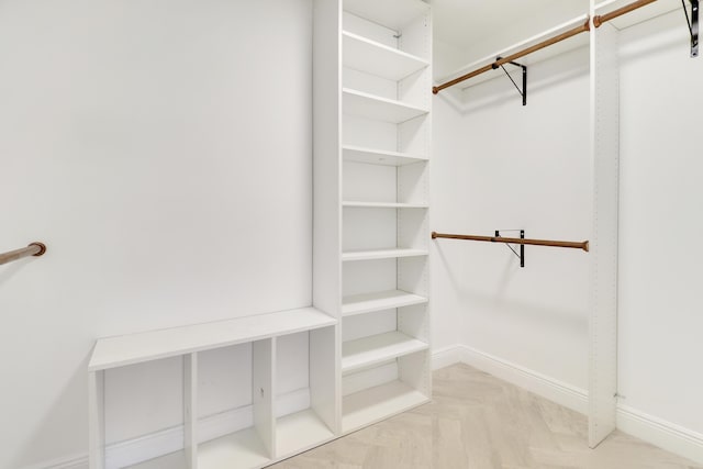 view of spacious closet