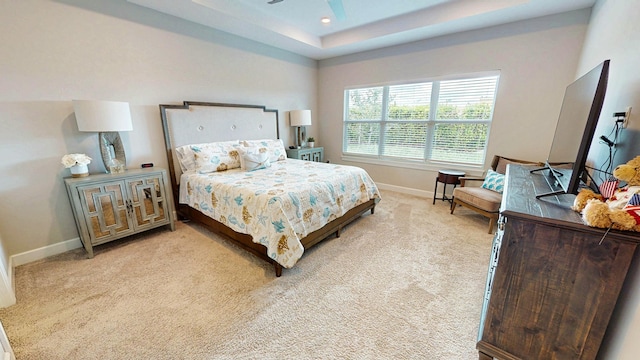 9592 SW Royal Poinciana Dr, Port Saint Lucie, FL 34987 - carpeted bedroom featuring baseboards and recessed lighting