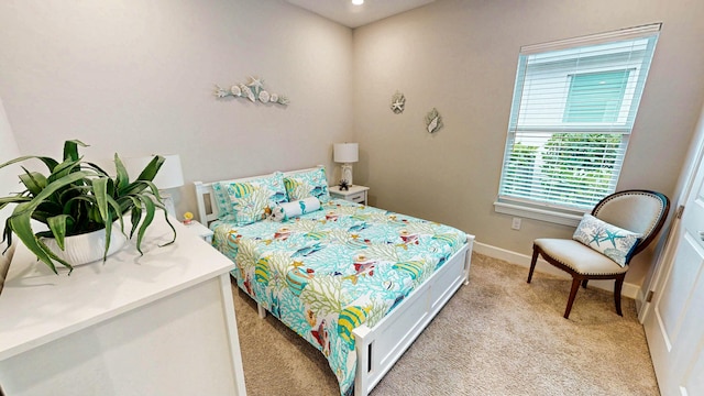 9592 SW Royal Poinciana Dr, Port Saint Lucie, FL 34987 - bedroom with light carpet and baseboards
