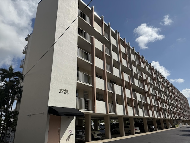 view of building exterior