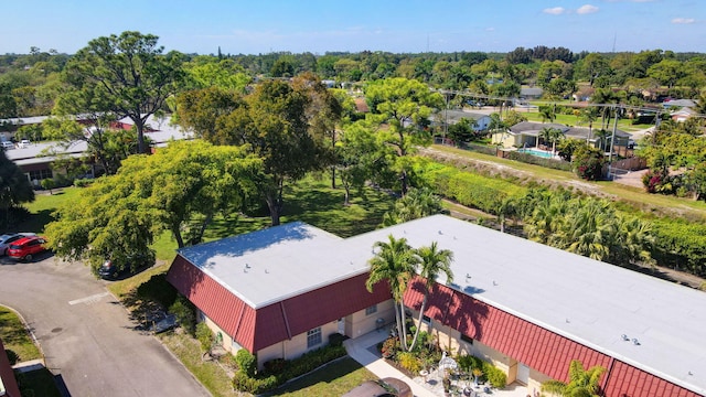 233 Down E Ln, Lake Worth, FL 33467 - aerial view of property and surrounding area
