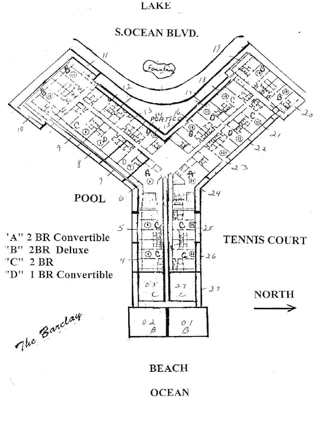 view of layout