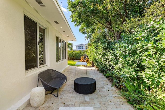 view of patio / terrace