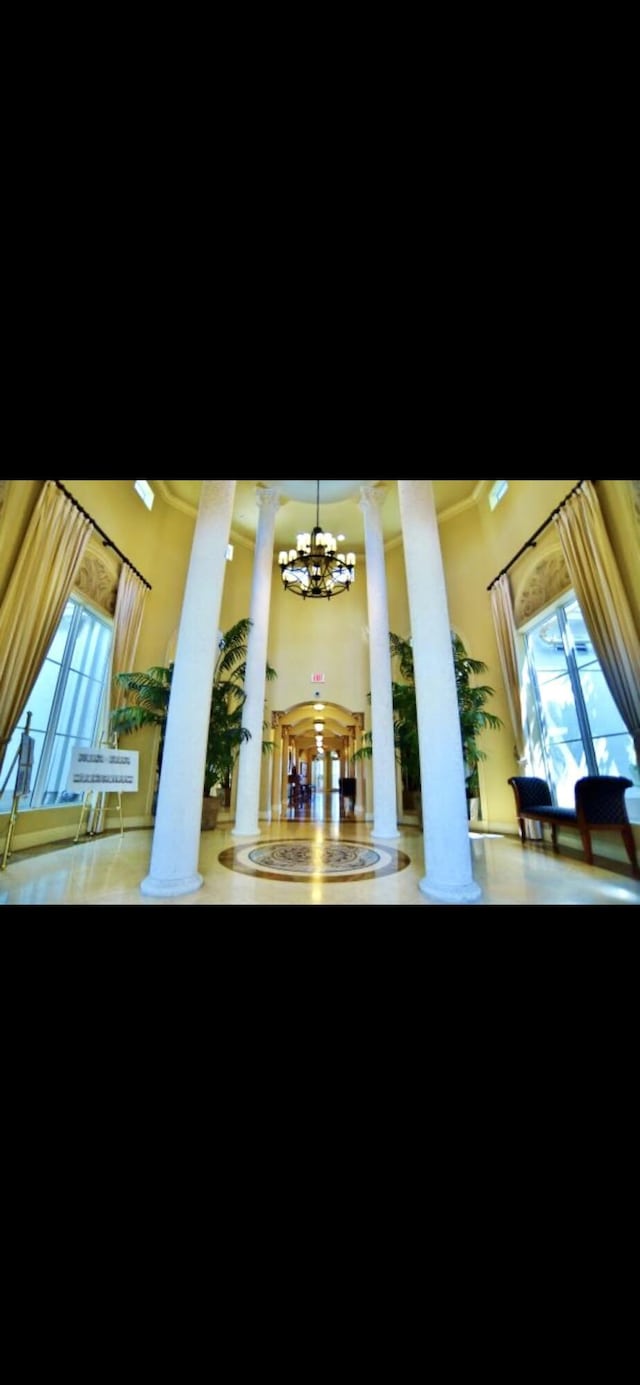 view of building lobby