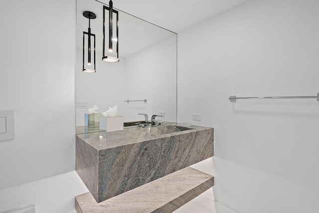 3140 S Ocean Blvd S Unit 502S, Palm Beach, FL 33480 - view of bathroom