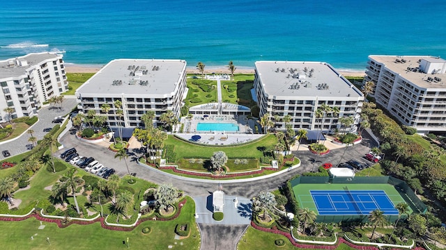 3140 S Ocean Blvd S Unit 502S, Palm Beach, FL 33480 - aerial view featuring a water view