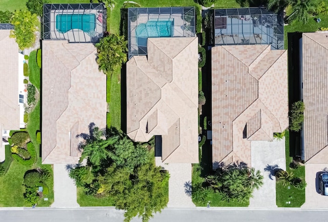 bird's eye view