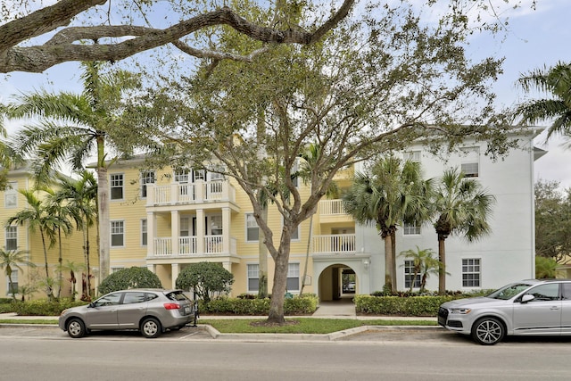 view of building exterior