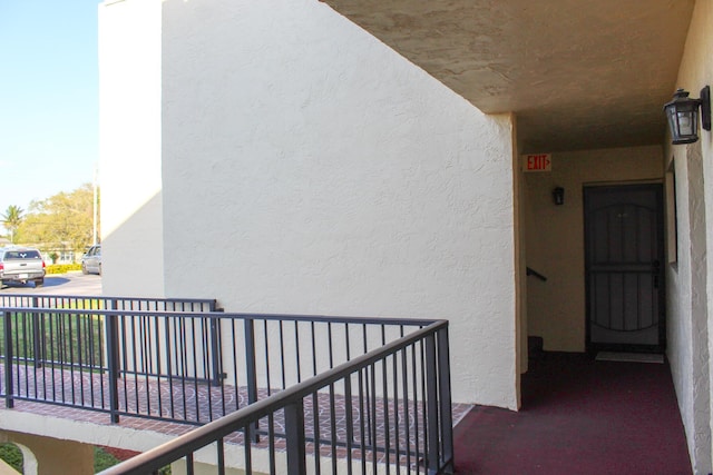 view of hallway