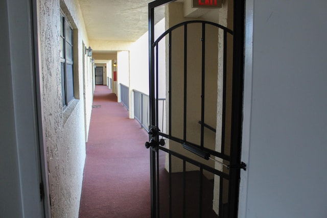 view of hallway