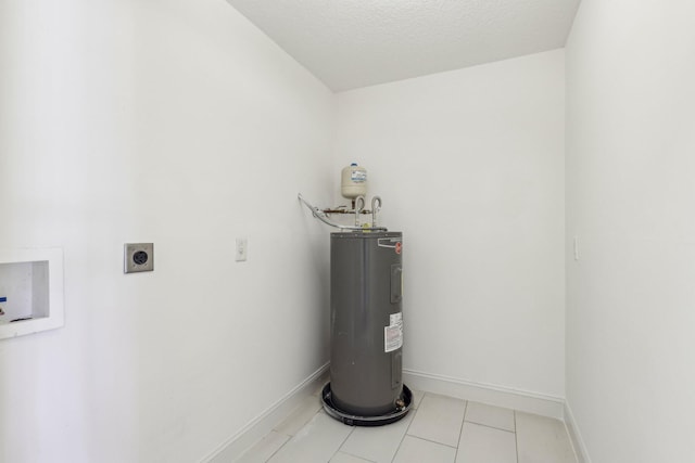 utilities with electric water heater