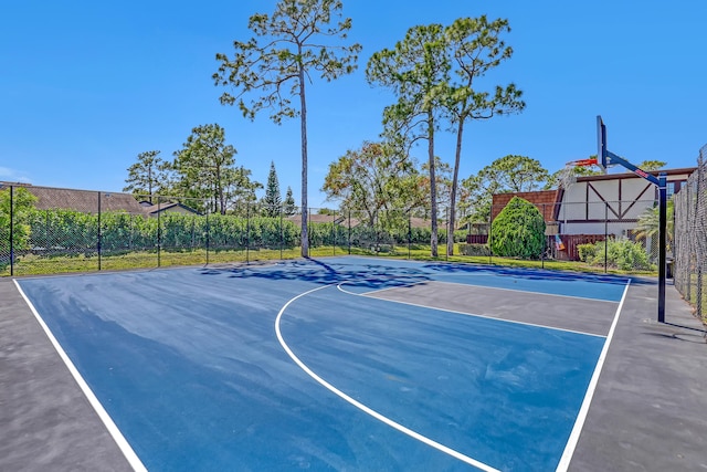 154 Weybridge Cir Unit C, Royal Palm Beach, FL 33411 - view of basketball court featuring community basketball court and fence