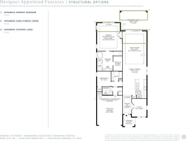 view of layout