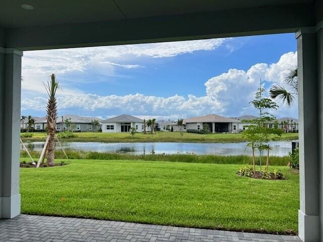 10033 Driftwood Way, Palm Beach Gardens, FL 33412 - water view featuring nearby suburban area