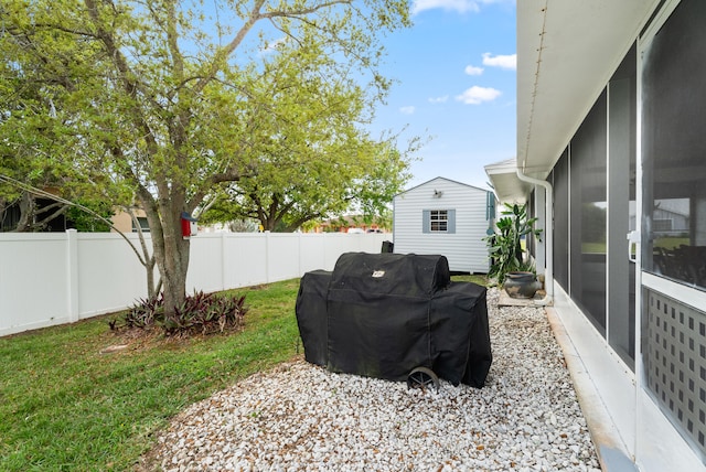 361 SW Carter Ave, Port Saint Lucie, FL 34983 - view of fenced backyard