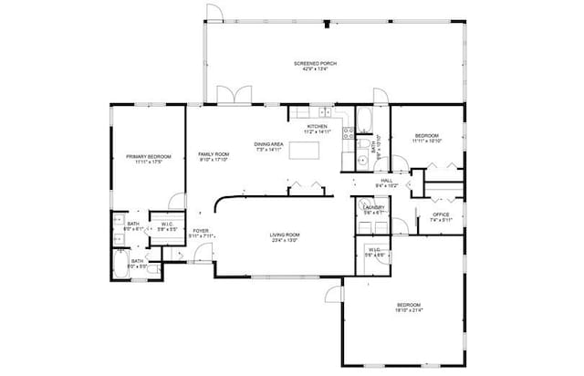 361 SW Carter Ave, Port Saint Lucie, FL 34983 - home floor plan