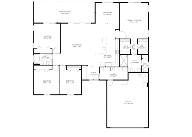 view of layout