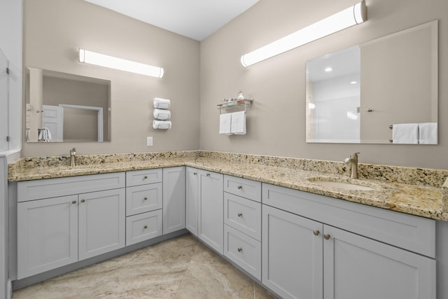 7250 Reserve Creek Dr, Port Saint Lucie, FL 34986 - full bath with double vanity